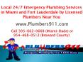 24/7 Emergency Plumbing in Miami and Ft Lauderdale PowerPoint PPT Presentation