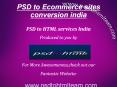 PSD to Ecommerce sites conversion india PowerPoint PPT Presentation