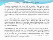 life insurance quotes