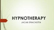 Jacob Strachotta-Hypnotherapist