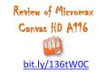 Micromax cancas 2 hsd review PowerPoint PPT Presentation
