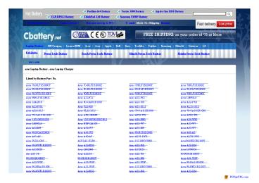 asus laptop battery replacement