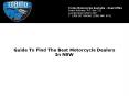 Guide To Find the Best Motorcycle Dealers in NSW PowerPoint PPT Presentation