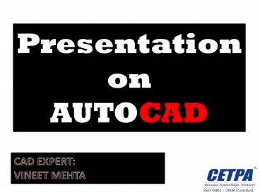 CADD Summer Training in Lucknow