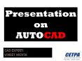 CADD Summer Training in Lucknow PowerPoint PPT Presentation