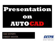 CADD Summer Training in Lucknow