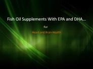 Fish Oil Supplements With Mega-EPA-DHA In pasadena, CA