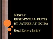 A New Residential Project At Noida