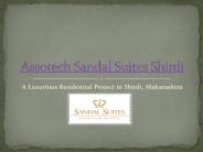 Assotech Sandal Suites Shirdi