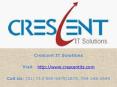 CCNA Online Training and Placement @ Crescent IT Solutions