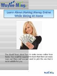 Top Ways to Make Money Online