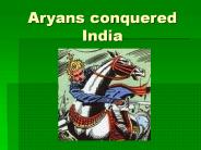 ARYANS BRINGS CHANGES TO INDIA