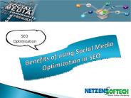 Benefits of using Social Media Optimization in SEO