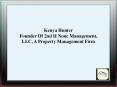 Kenya Hunter – Founder Of 2nd II None Management, LLC, A Property Management Firm