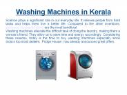 Washing Machines In Kerala