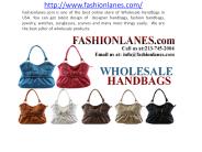 Wholesale Handbags