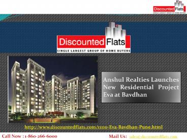 Anshul Realties Launches New Residential Project Eva at Bavdhan