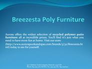Breezesta Furniture 