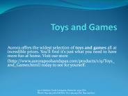 Pool Toys 