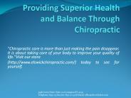 chiropractor lexington ky