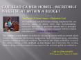 Carlsbad Ca New Homes - Incredible Investment Within A Budget PowerPoint PPT Presentation