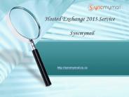 Hosted Exchange 2013 Service Provider in South Africa