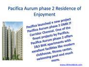 Pacifica Aurum phase 2 Residence of Enjoyment