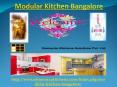 Modular Kitchen Bangalore PowerPoint PPT Presentation