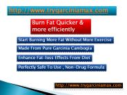 Garcinia Cambogia Max