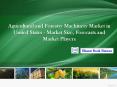 Agricultural and Forestry Machinery Market in United States - Market Size, Forecasts and Market Players