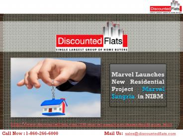 Marvel Sangria a New Residential Project In NIBM