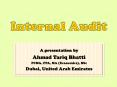 Internal Audit PowerPoint PPT Presentation