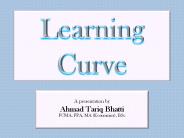 Learning Curve