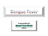Dengue fever
