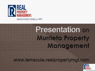 murrieta property management companies