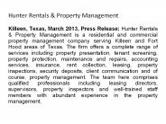 Hunter Rentals & Property Management