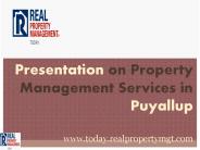 property management puyallup wa