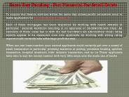Same Day Funding - Fast Financial For Small