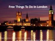 Free Things To Do In London