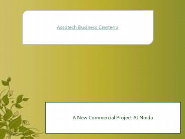 Assotech Business Cresterra