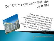 DLF Ultima Gurgaon