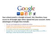 Google Drive Peer Edit