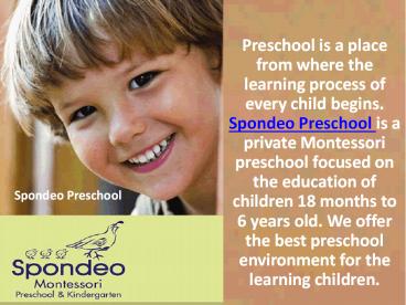 presentation player overlay