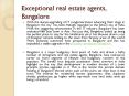 Exceptional real estate agents, Bangalore