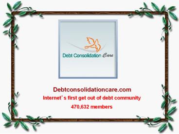 9 Simple Ways To Earn Rewards From DebtCC Community