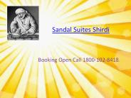 Sandal Suites Shirdi