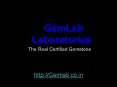 GemLab The Real Certified Gemstone Natural Gemstone Precious Gemstone - Gemlab.co.in