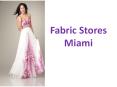 ashion Fabrics PowerPoint PPT Presentation