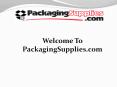 Types of Shipping & Packing Boxes