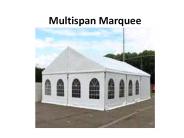 Multispan Marquee